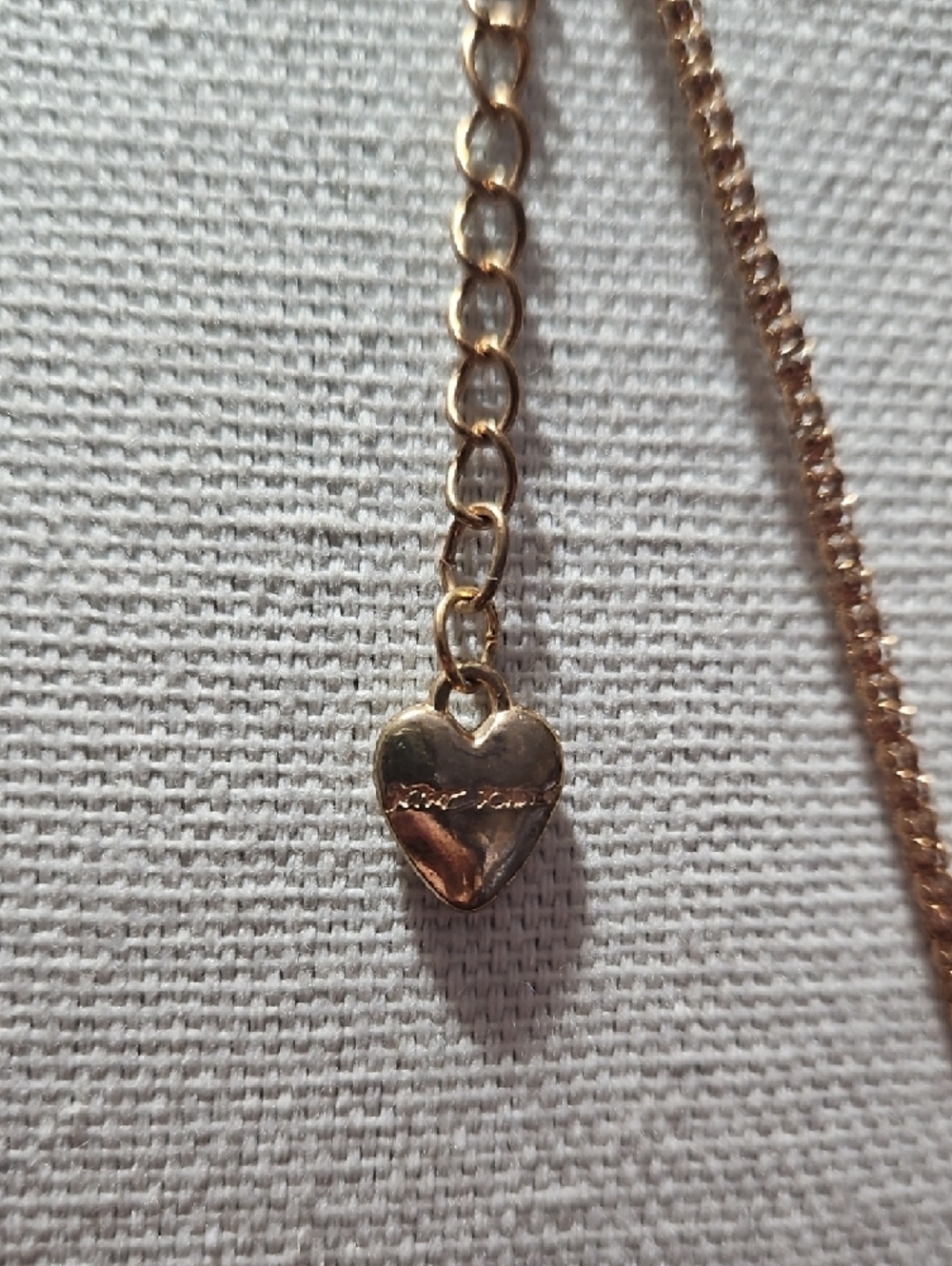 Betsey Johnson Purple Poodle Crystal Pendant Necklace - Picture 4 of 9